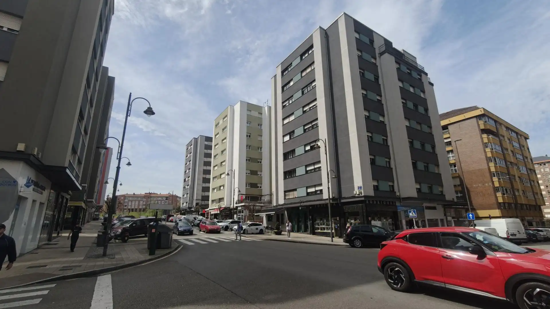Exterior view of Flat for sale in Avilés