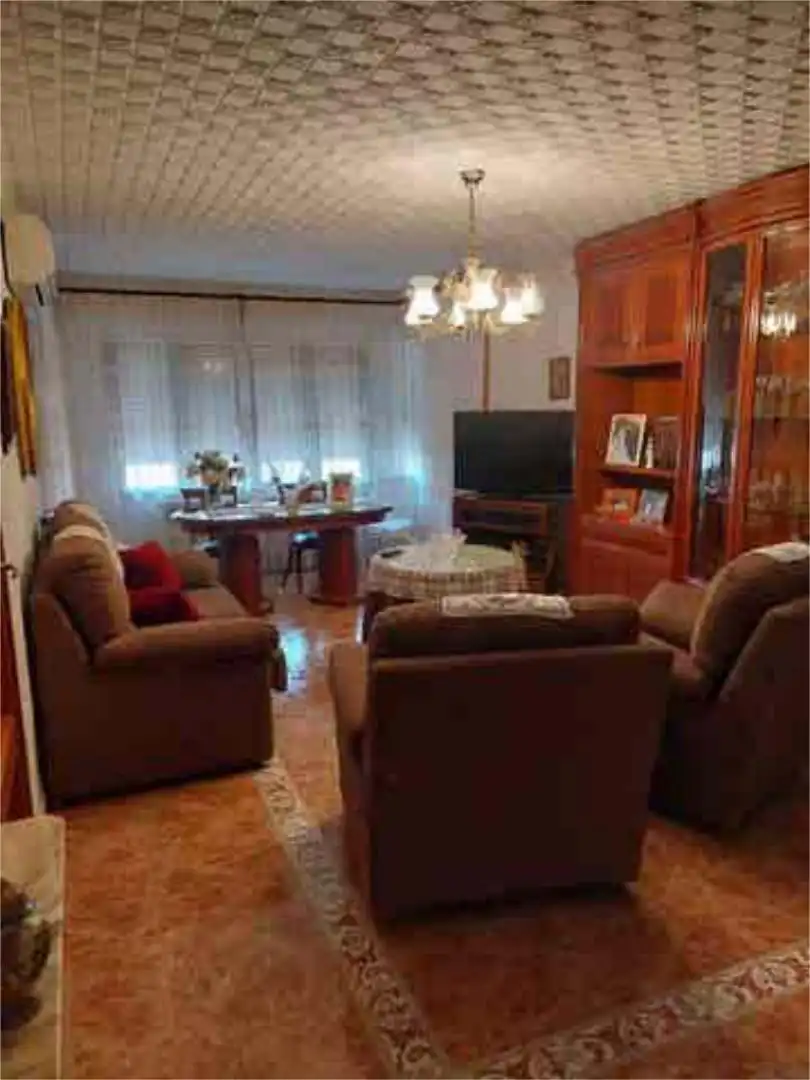 Wohnzimmer von Wohnung zur Miete in Tomelloso mit Terrasse, Schwimmbad und Möbliert