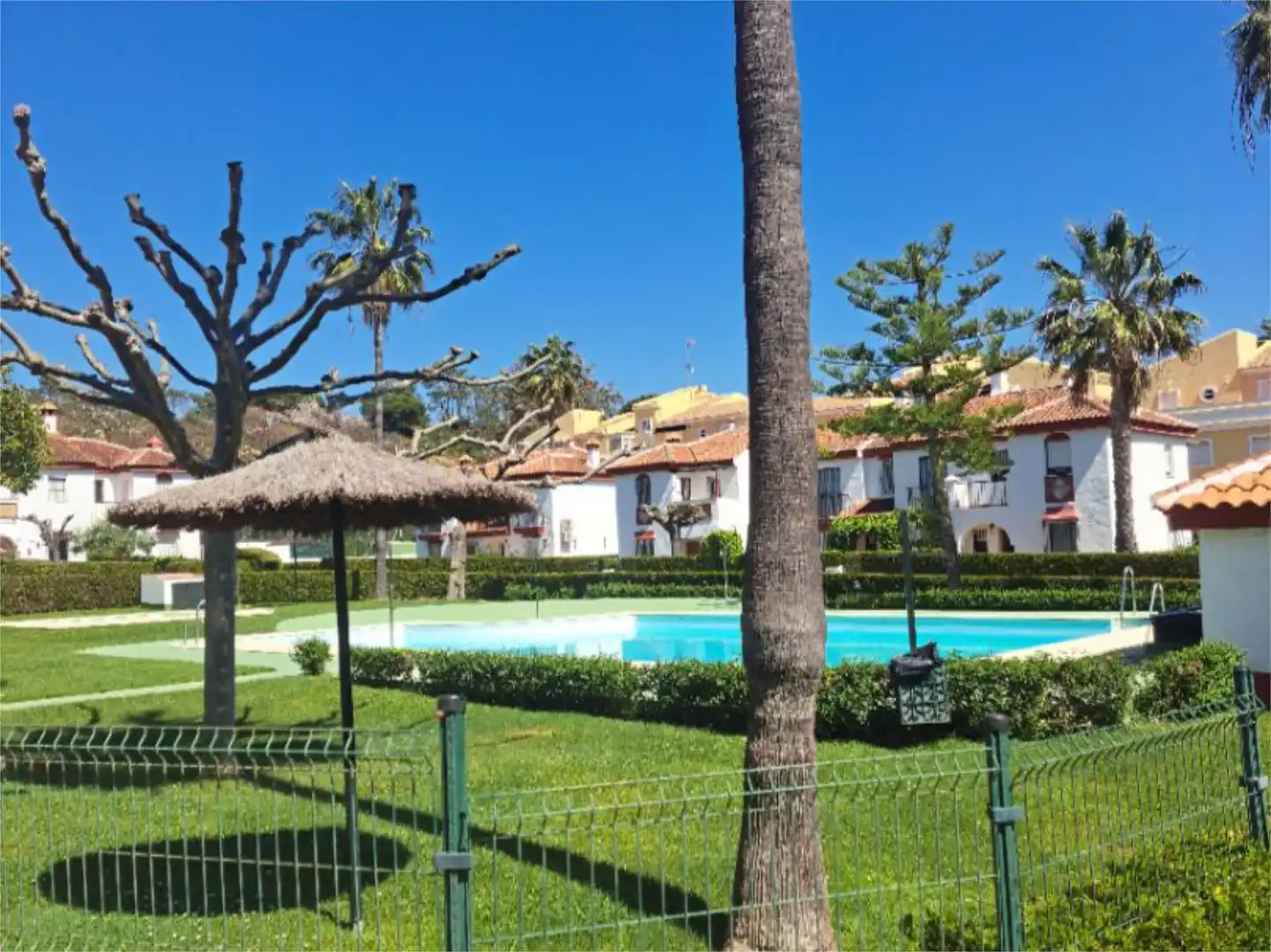 Wohnungen zum Verkauf in Avenida de Islantilla, 3b, Islantilla Costa Garten von Wohnungen zum Verkauf in Islantilla mit Terrasse, Schwimmbad und Balkon