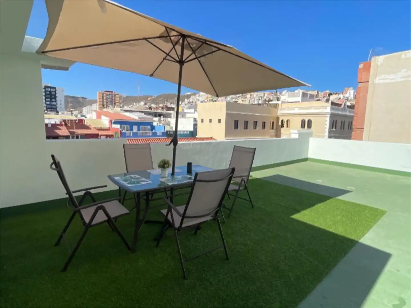 Terrassa de Pis en venda en Las Palmas de Gran Canaria amb Aire condicionat, Parquet i Terrassa