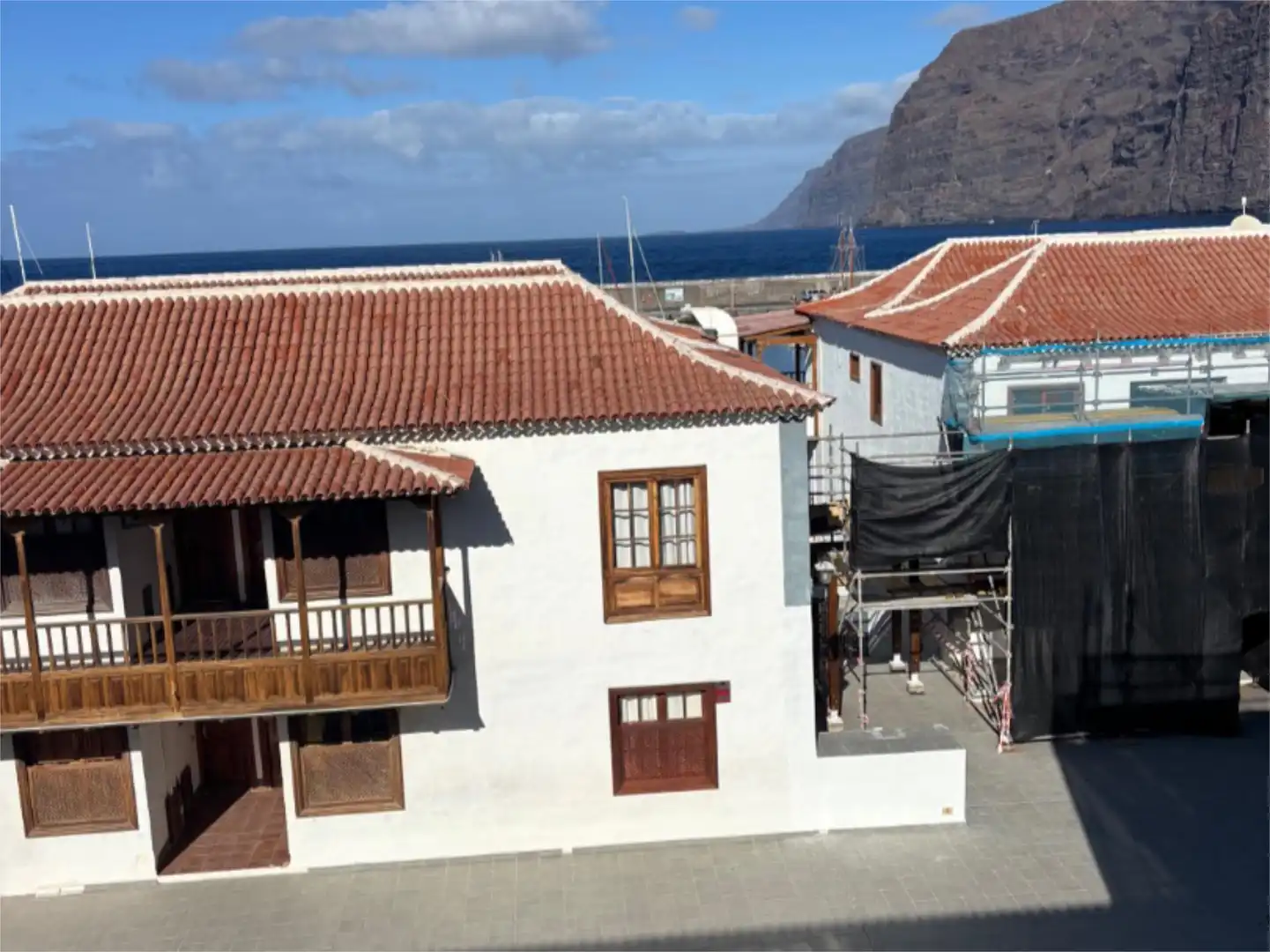 Außenansicht von Wohnung zum Verkauf in Santiago del Teide mit Möbliert und Balkon