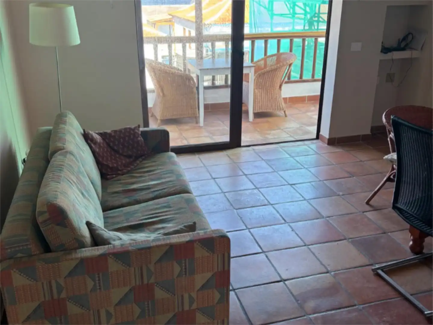 Wohnung zum Verkauf in Calle Poblado Marinero, 22, Acantilados de Los Gigantes Terrasse von Wohnung zum Verkauf in Santiago del Teide mit Möbliert und Balkon
