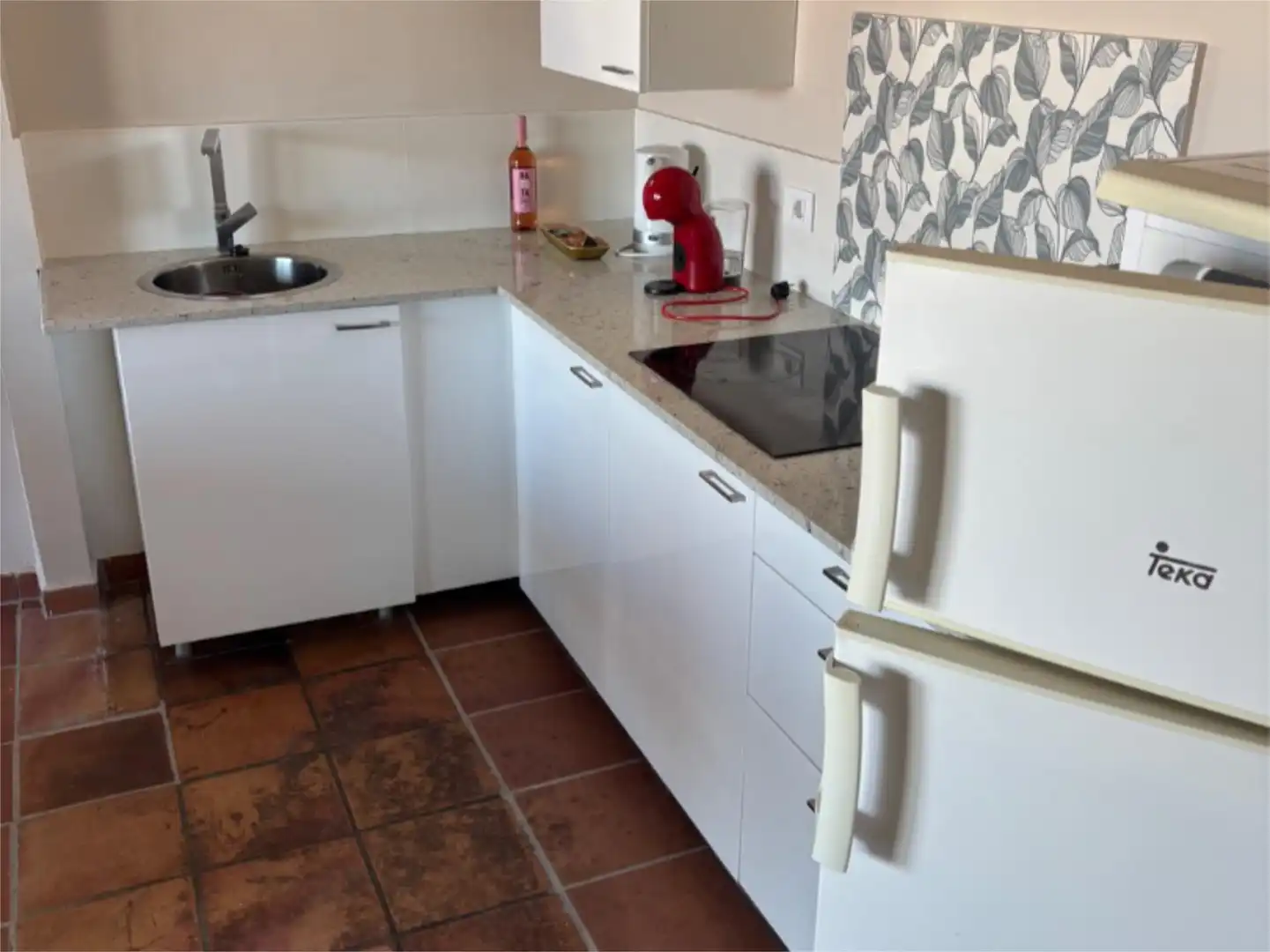 Wohnung zum Verkauf in Calle Poblado Marinero, 22, Acantilados de Los Gigantes Küche von Wohnung zum Verkauf in Santiago del Teide mit Möbliert und Balkon
