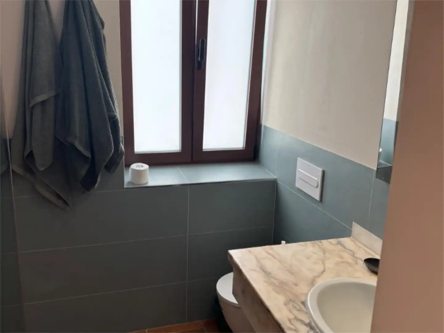 Wohnung zum Verkauf in Calle Poblado Marinero, 22, Acantilados de Los Gigantes Badezimmer von Wohnung zum Verkauf in Santiago del Teide mit Möbliert und Balkon