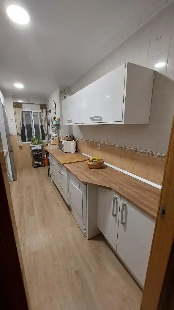 Cocina de Piso en venta en Mérida con Parquet, Trastero y Parking comunitario