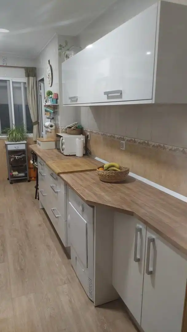 Cocina de Piso en venta en Mérida con Parquet, Trastero y Parking comunitario