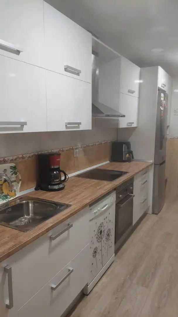 Cocina de Piso en venta en Mérida con Parquet, Trastero y Parking comunitario