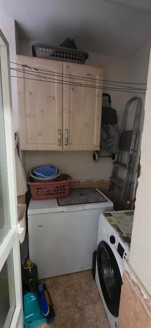 Cocina de Piso en venta en Mérida con Parquet, Trastero y Parking comunitario