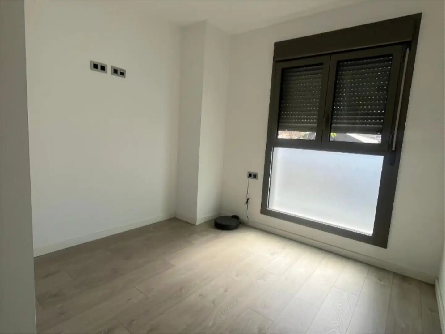 Flat for sale in Eixample Bedroom of Flat for sale in Sabadell with Air Conditioner, Terrace and Swimming Pool