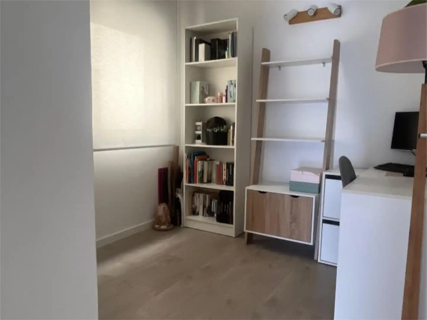 Flat for sale in Eixample Living room of Flat for sale in Sabadell with Air Conditioner, Terrace and Swimming Pool