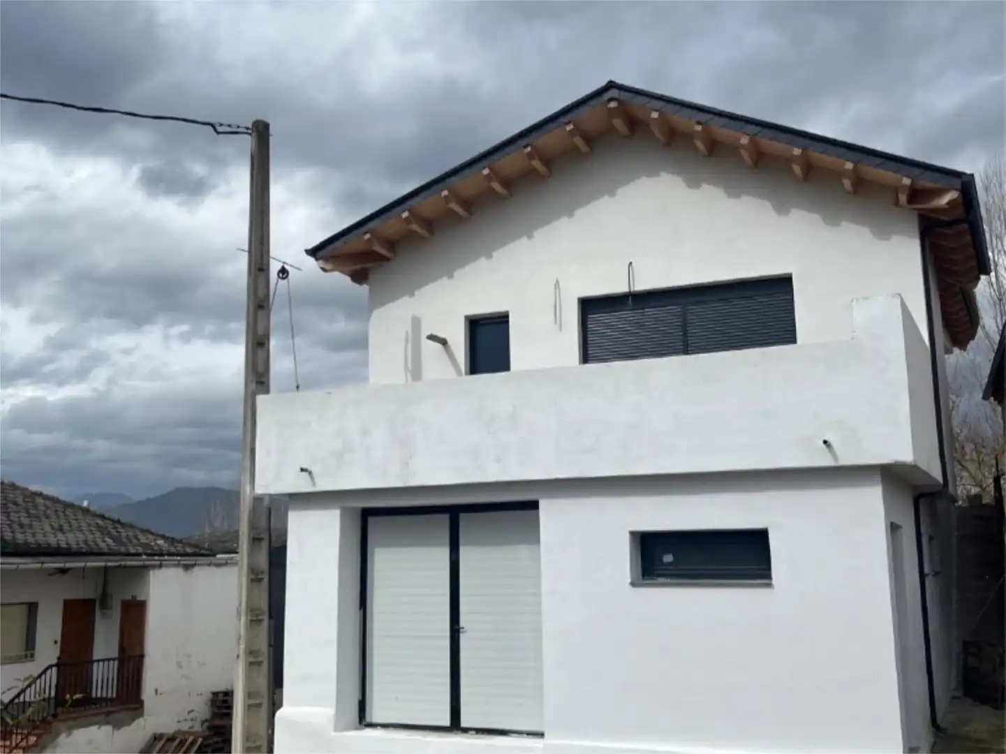Flat for sale in Calle la Iglesia, 10, Carracedelo Exterior view of Flat for sale in Carracedelo with Heating, Terrace and Furnished