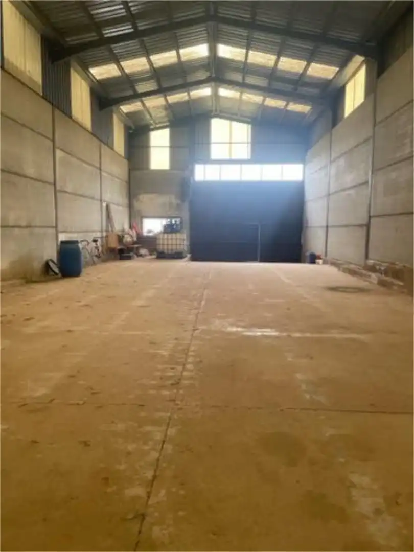Nave industrial de alquiler en Bolaños de Calatrava