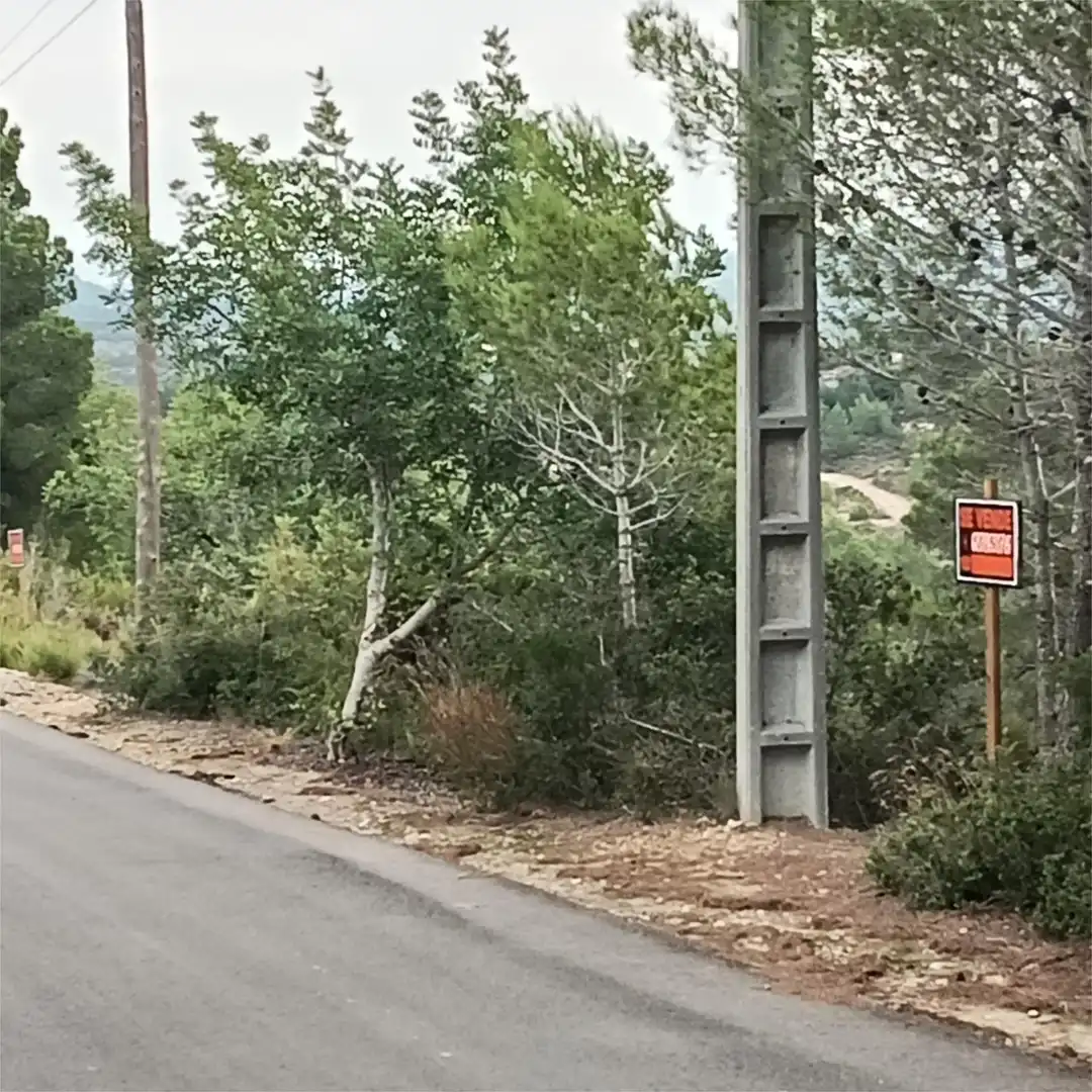 Exterior view of Country homes for sale in Godelleta