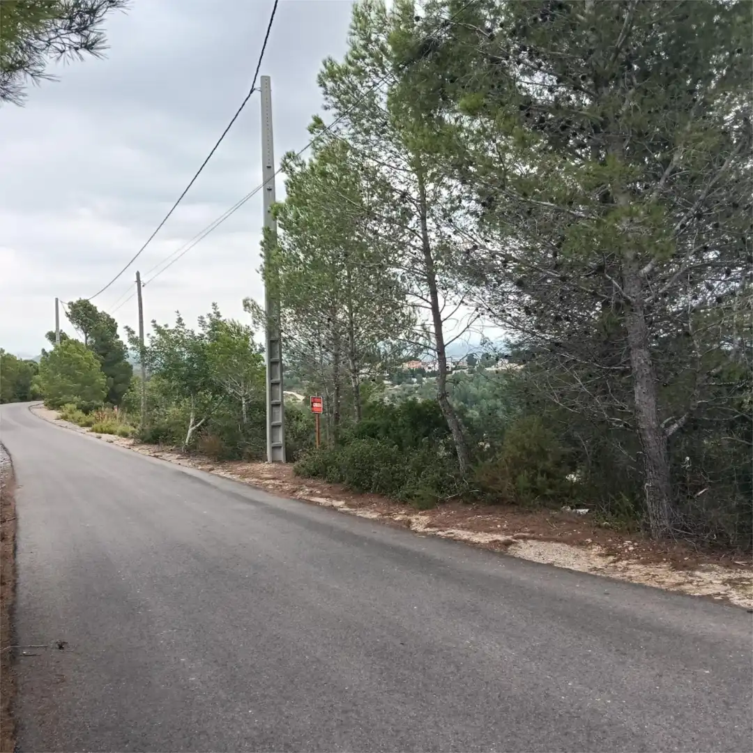 Finca rústica en venta en Godelleta