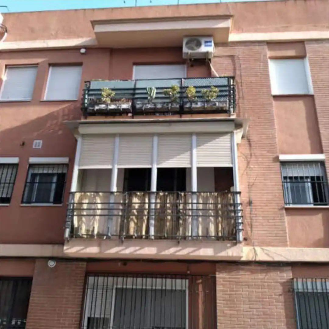 Balcony of Flat for sale in  Sevilla Capital