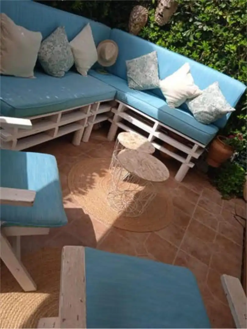 Terrassa de Apartament en venda en Jávea / Xàbia amb Terrassa i Piscina