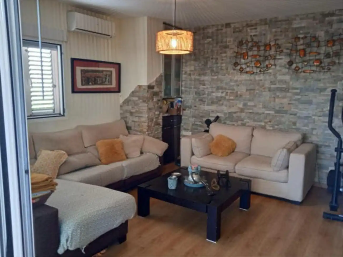 Apartament en venda a Montañar - El Arenal Sala d'estar de Apartament en venda en Jávea / Xàbia amb Terrassa i Piscina