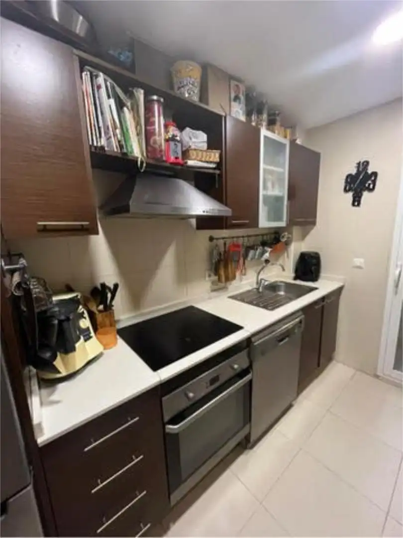 Apartament en venda a Montañar - El Arenal Cuina de Apartament en venda en Jávea / Xàbia amb Terrassa i Piscina