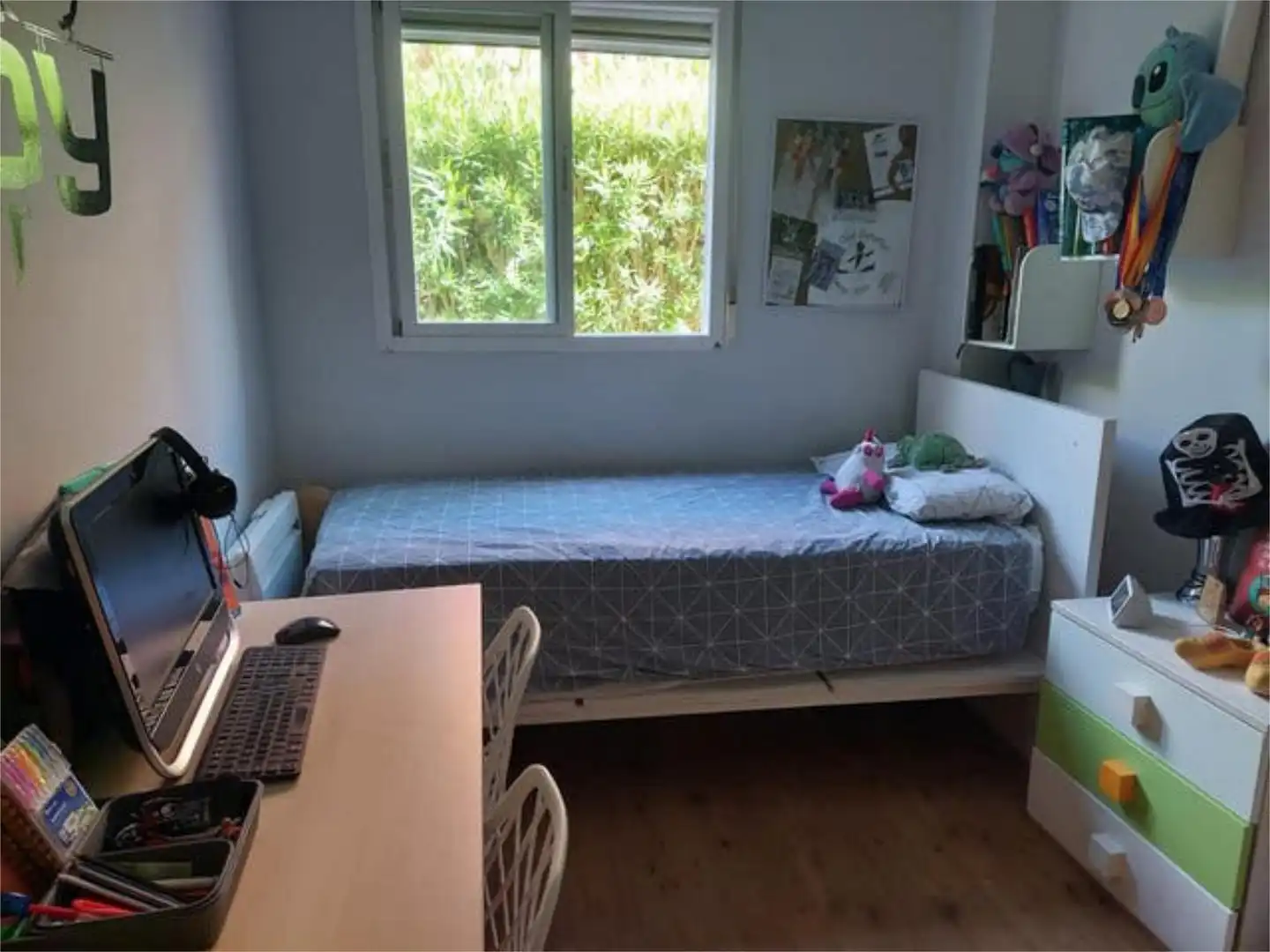 Apartament en venda a Montañar - El Arenal Dormitori de Apartament en venda en Jávea / Xàbia amb Terrassa i Piscina