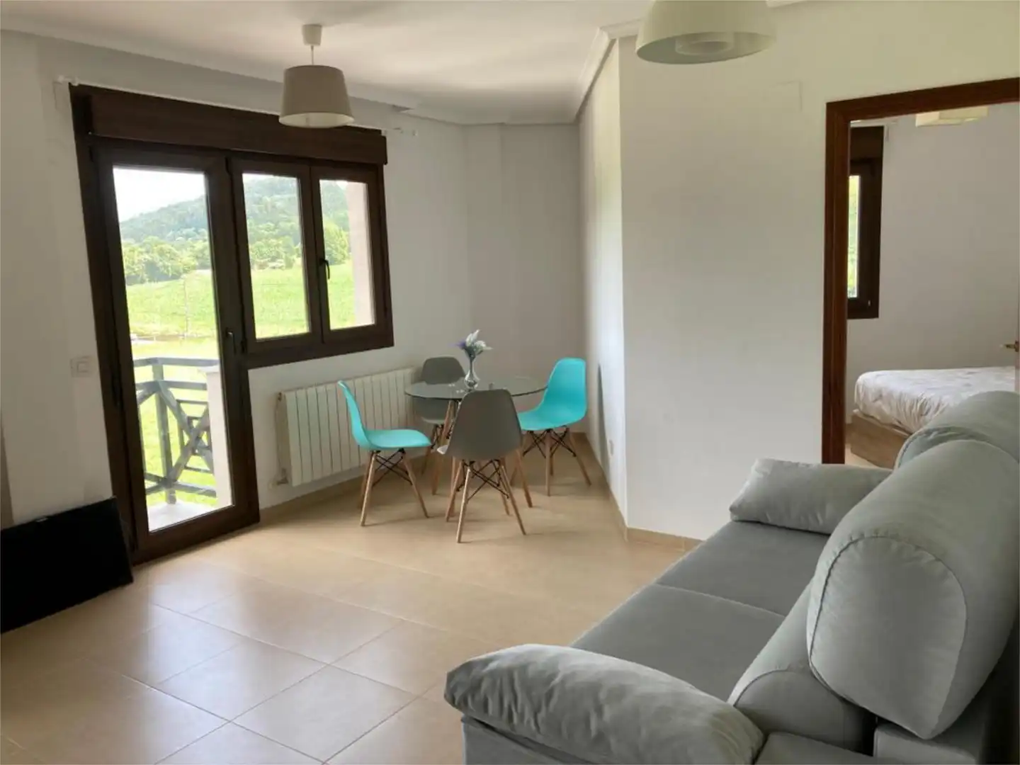 Sala de estar de Piso de alquiler en Voto con Calefacción, Jardín privado y Trastero