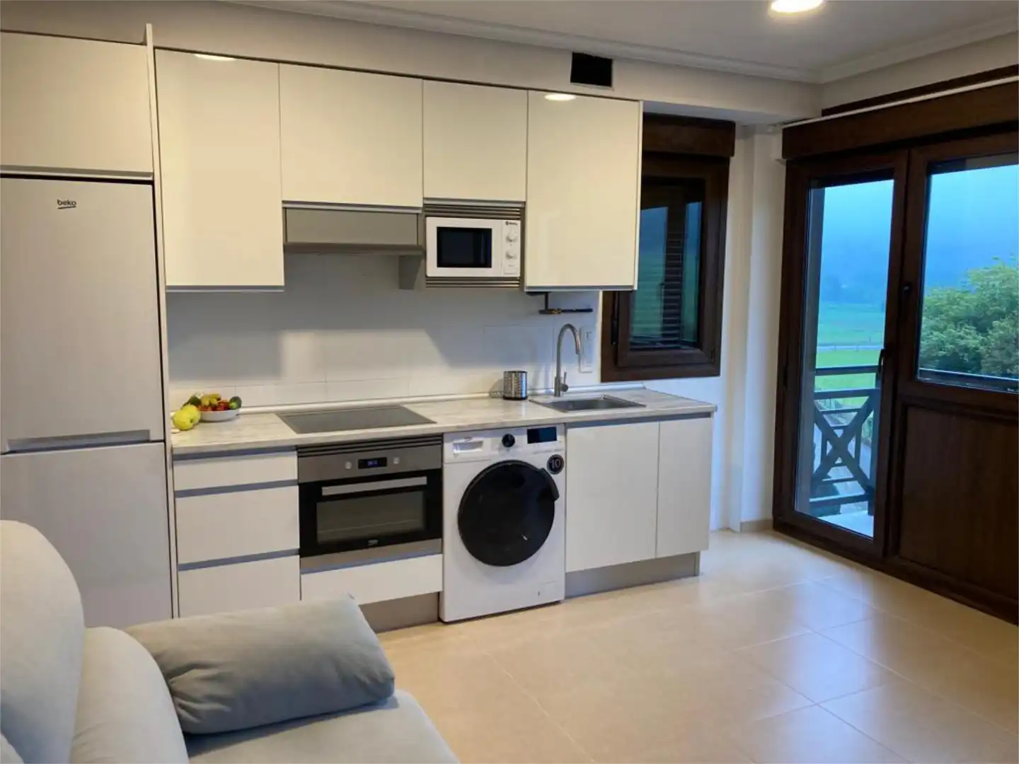 Flat for rent in Barrio la Somadilla, 32, Voto Kitchen of Flat for rent in Voto with Heating, Private garden and Storage room
