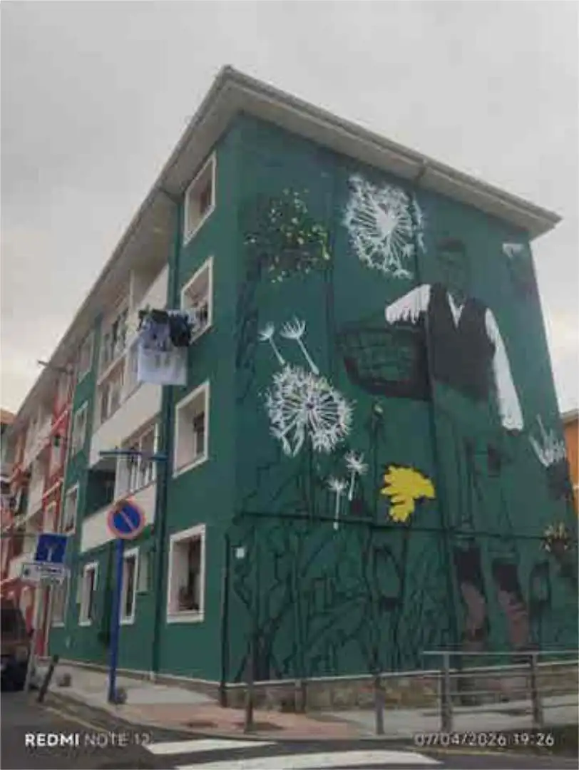 Außenansicht von Wohnung zum Verkauf in Lemoiz mit Heizung und Möbliert