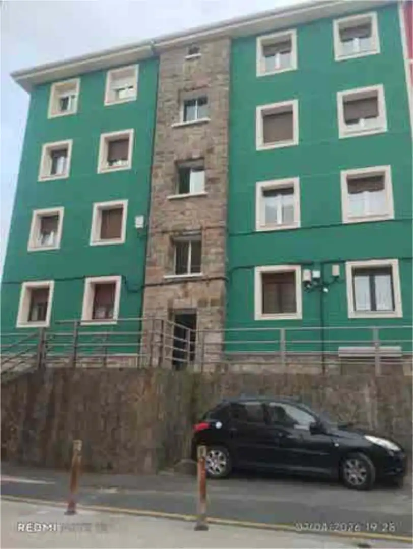 Vista exterior de Piso en venta en Lemoiz con Calefacción y Amueblado