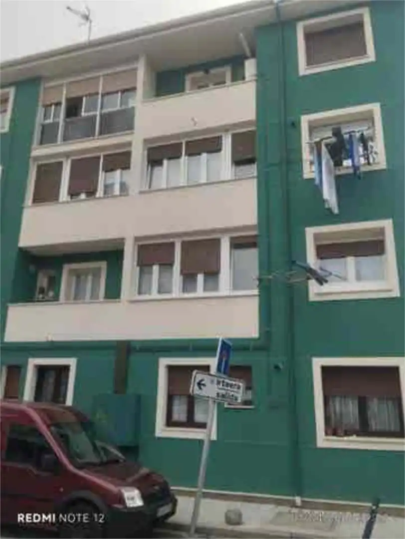 Vista exterior de Piso en venta en Lemoiz con Calefacción y Amueblado