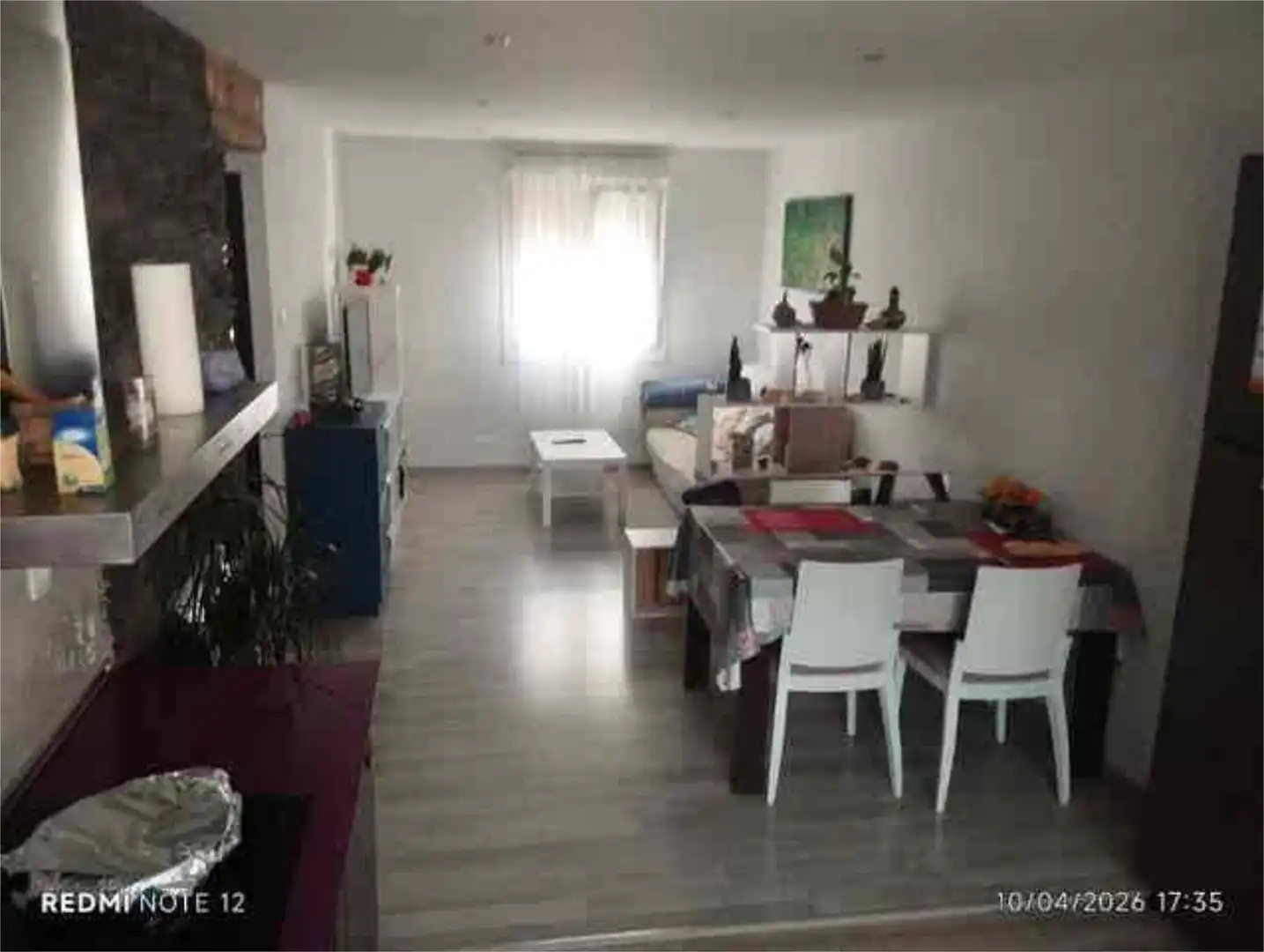Sala de estar de Piso en venta en Lemoiz con Calefacción y Amueblado
