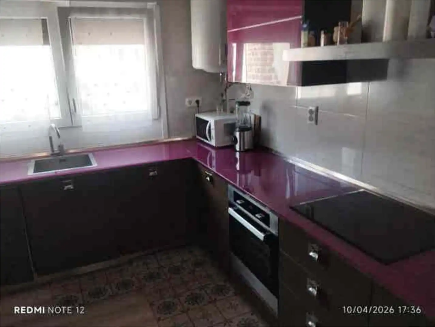 Cocina de Piso en venta en Lemoiz con Calefacción y Amueblado