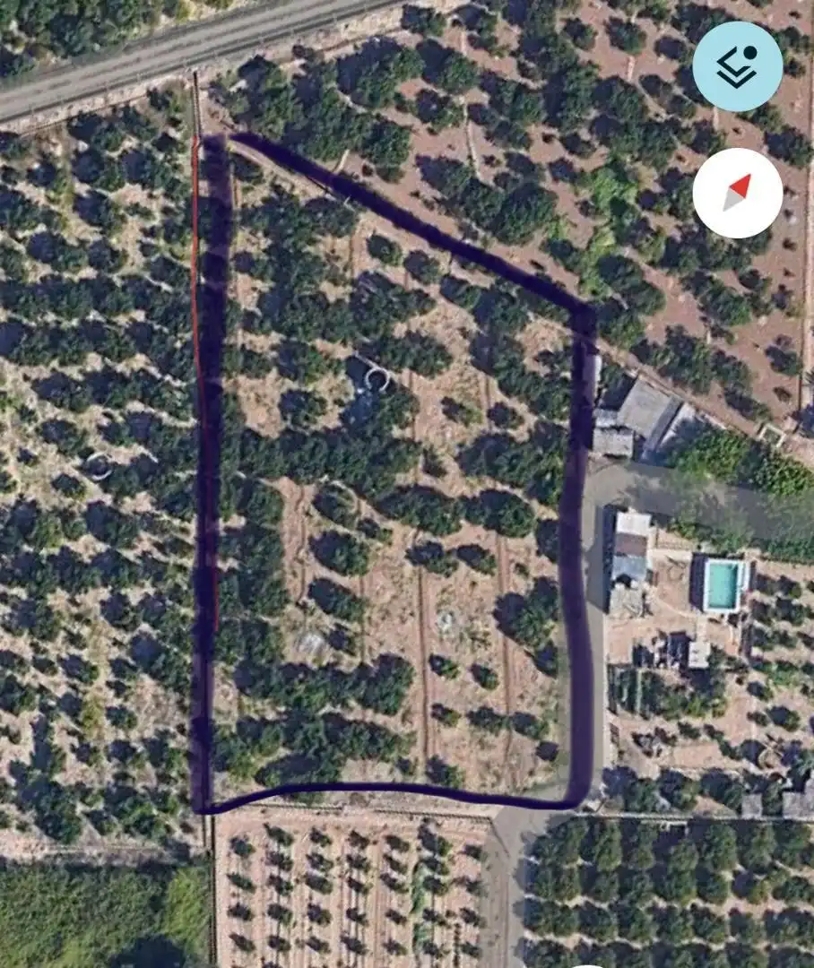 Terreno en venta en Carcaixent