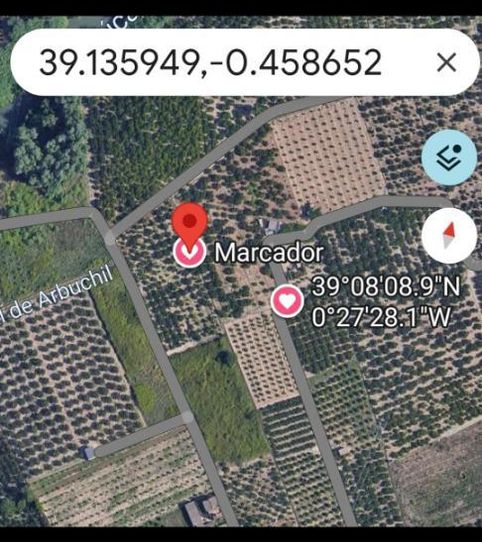 Terreno en venta en Partida de Benivaire, 6, Carcaixent, Valencia - imagen 2 Foto 2 de Terreno en venta en Partida de Benivaire, 6, Carcaixent, Valencia
