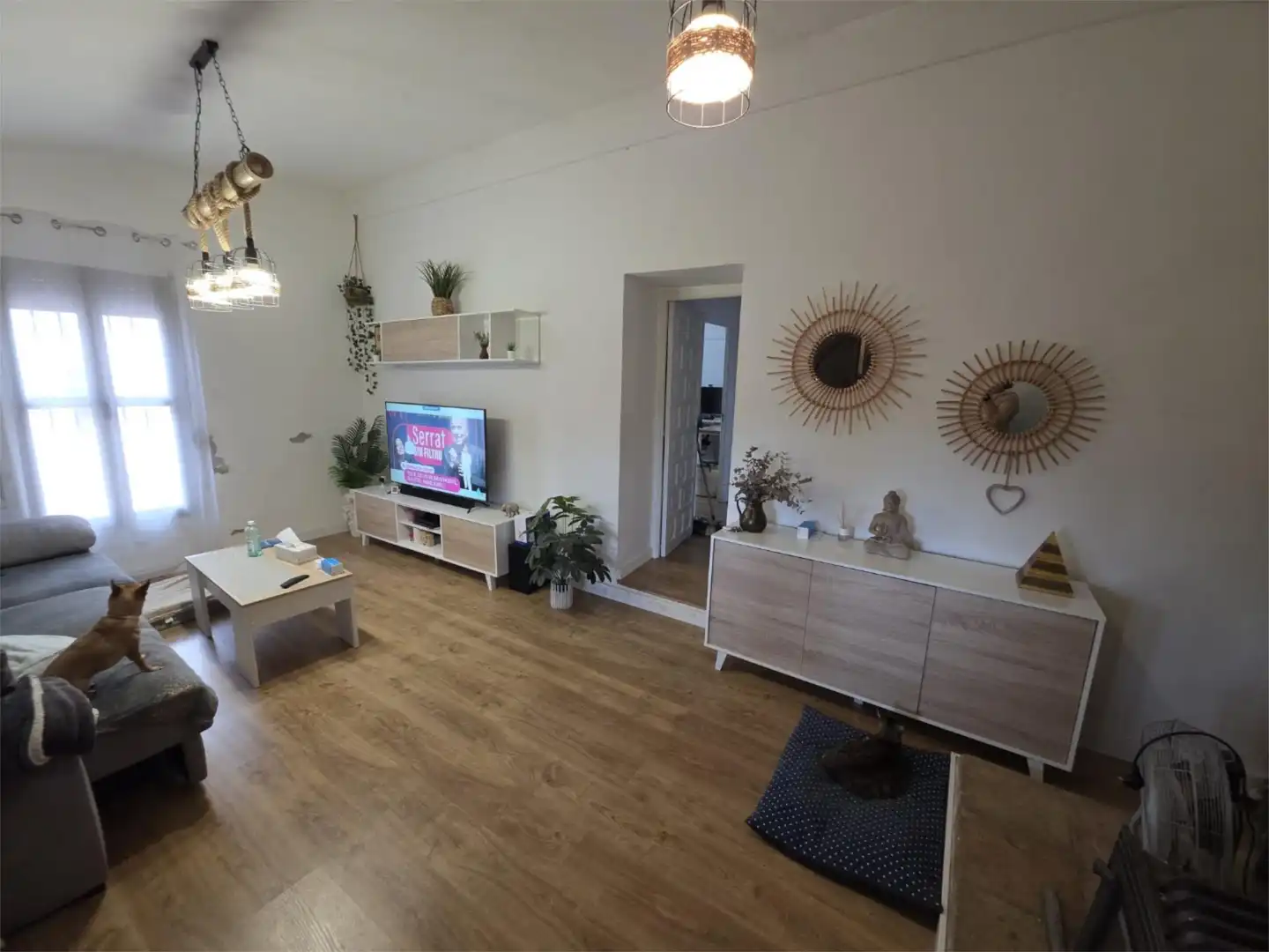 Casa o chalet en venta en Carretera Monserrat-cuesta Sastre, 11, Godelleta Sala de estar de Casa o chalet en venta en Godelleta con Aire acondicionado, Terraza y Piscina