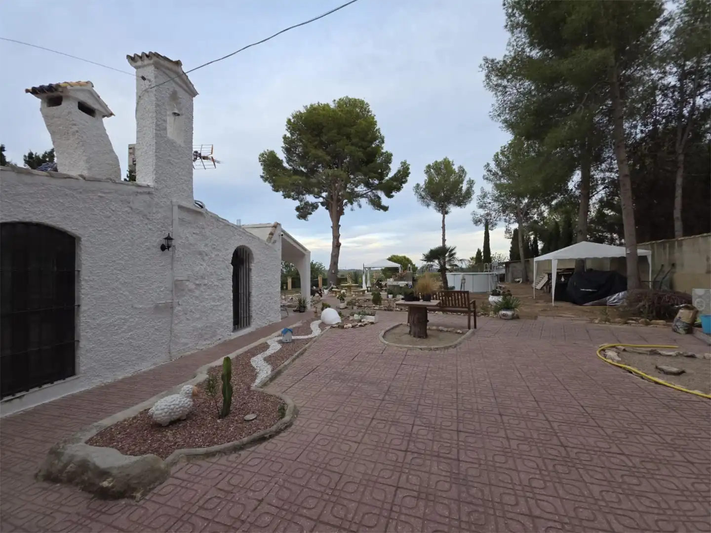 Casa o chalet en venta en Carretera Monserrat-cuesta Sastre, 11, Godelleta Jardín de Casa o chalet en venta en Godelleta con Aire acondicionado, Terraza y Piscina