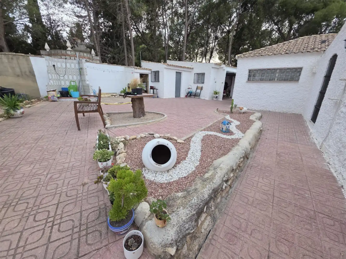 Casa o chalet en venta en Carretera Monserrat-cuesta Sastre, 11, Godelleta Jardín de Casa o chalet en venta en Godelleta con Aire acondicionado, Terraza y Piscina