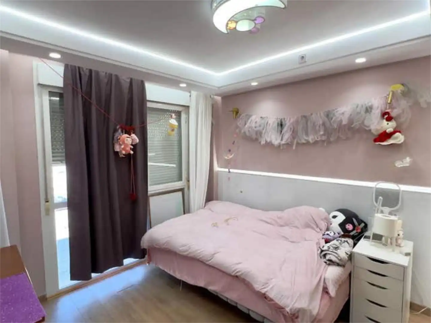 Habitación de Casa adosada en venta en Rivas-Vaciamadrid con Piscina