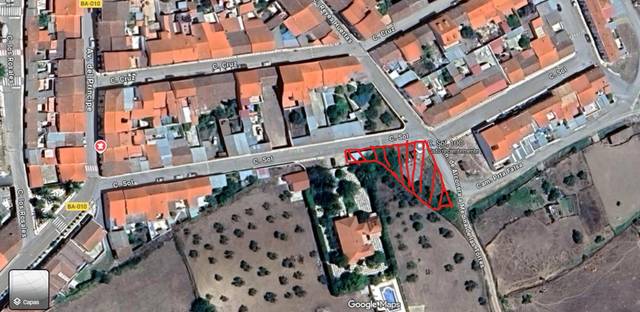 Terreno en Venta en Calle Sol, 10C en Alconera
