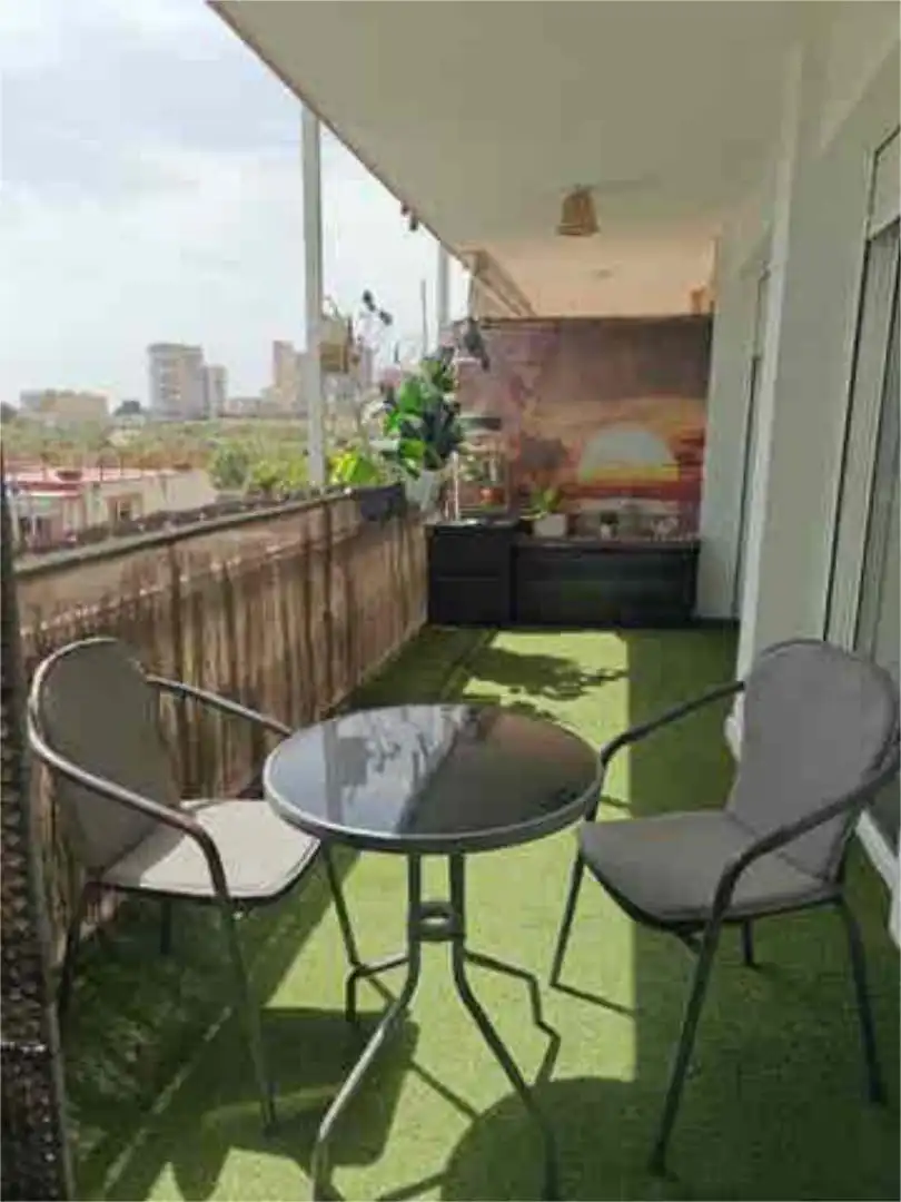 Apartament de lloguer a Albufereta Terrassa de Apartament de lloguer en Alicante / Alacant amb Calefacció, Terrassa i Moblat