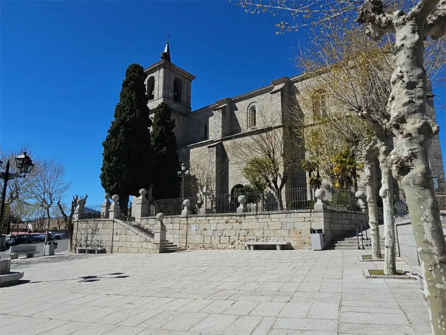 Exterior view of Flat for rent in Valdemorillo  with Air Conditioner, Heating and Terrace