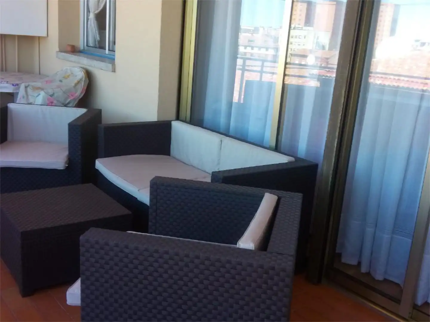 Terrassa de Pis de lloguer en Valladolid amb Calefacció, Parquet i Terrassa