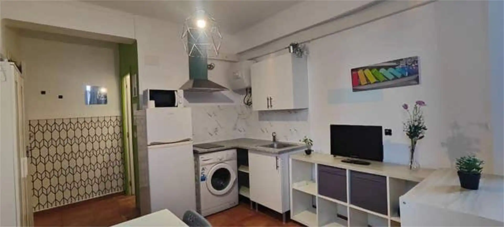 Küche von Wohnung zur Miete in  Sevilla Capital mit Möbliert