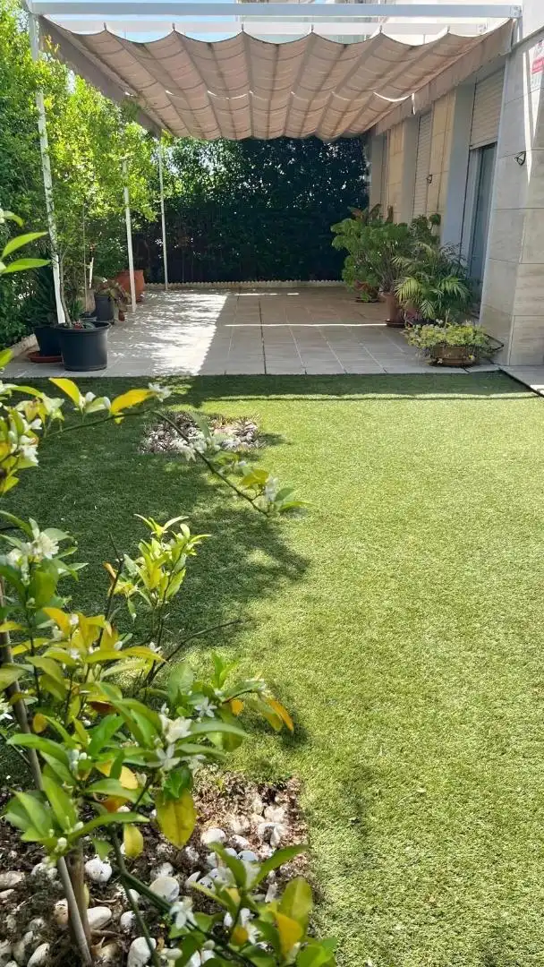 Terrace of Flat for sale in  Córdoba Capital  with Air Conditioner, Heating and Private garden