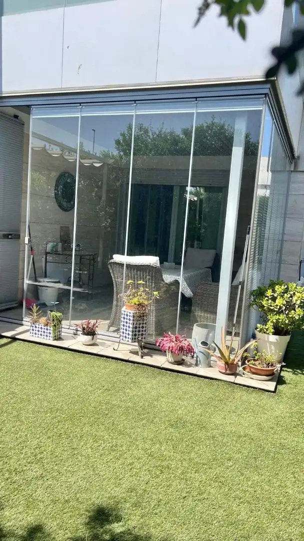 Terrace of Flat for sale in Córdoba  with Air Conditioner, Heating and Private garden