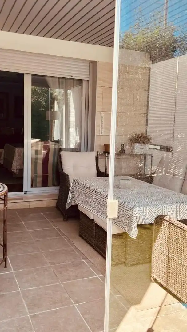 Terrace of Flat for sale in Córdoba  with Air Conditioner, Heating and Private garden