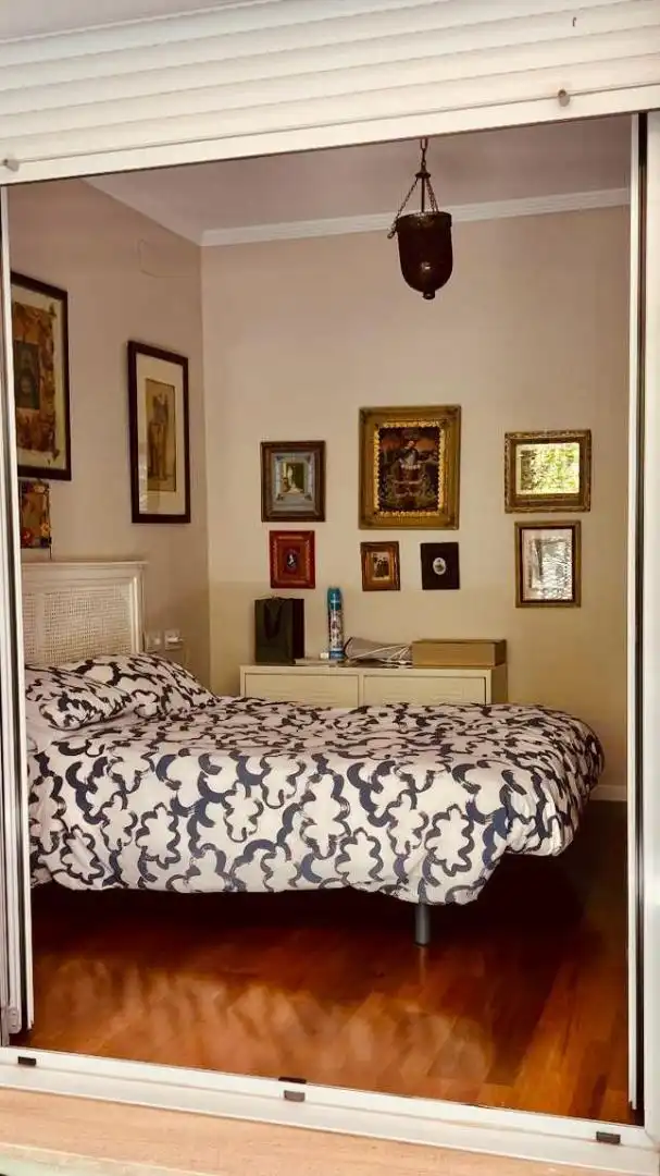 Bedroom of Flat for sale in Córdoba  with Air Conditioner, Heating and Private garden