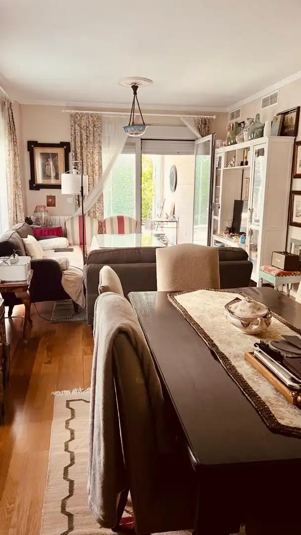 Dining room of Flat for sale in Córdoba  with Air Conditioner, Heating and Private garden