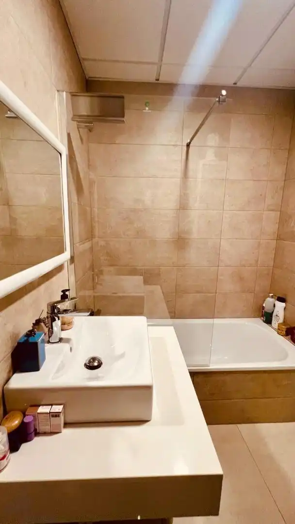 Bathroom of Flat for sale in Córdoba  with Air Conditioner, Heating and Private garden