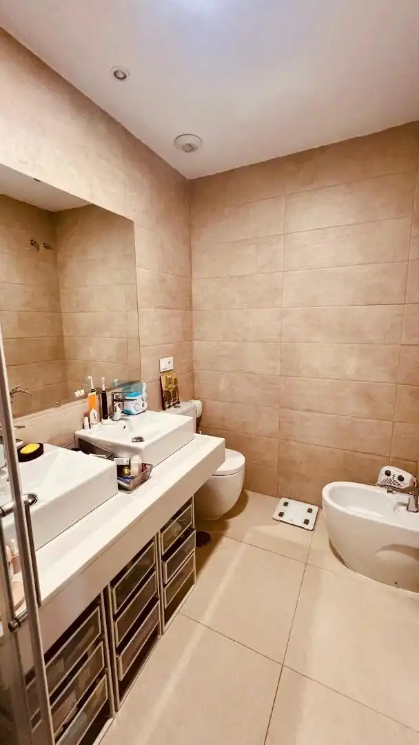 Bathroom of Flat for sale in Córdoba  with Air Conditioner, Heating and Private garden