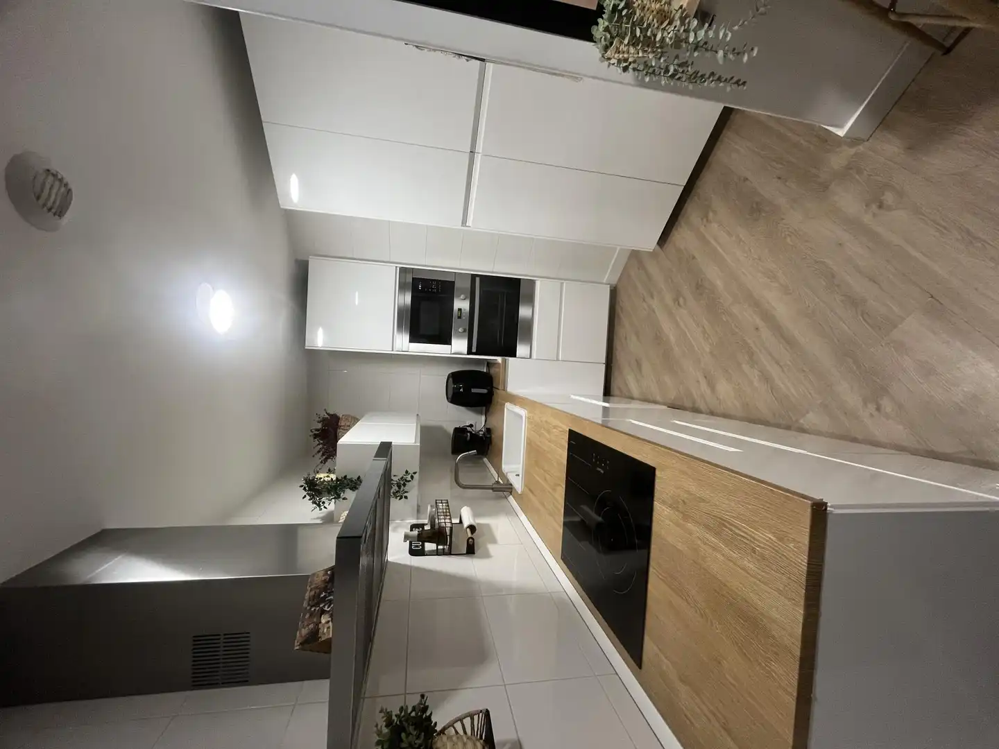 Cocina de Piso en venta en Velilla de San Antonio con Aire acondicionado, Calefacción y Terraza