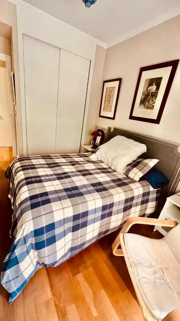 Bedroom of Flat for sale in Córdoba  with Air Conditioner, Heating and Private garden